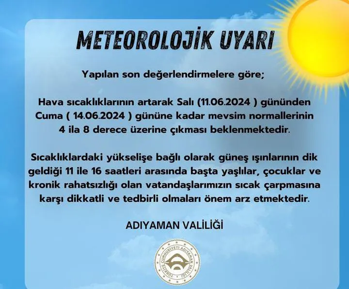 METROLOJİ UYARDI