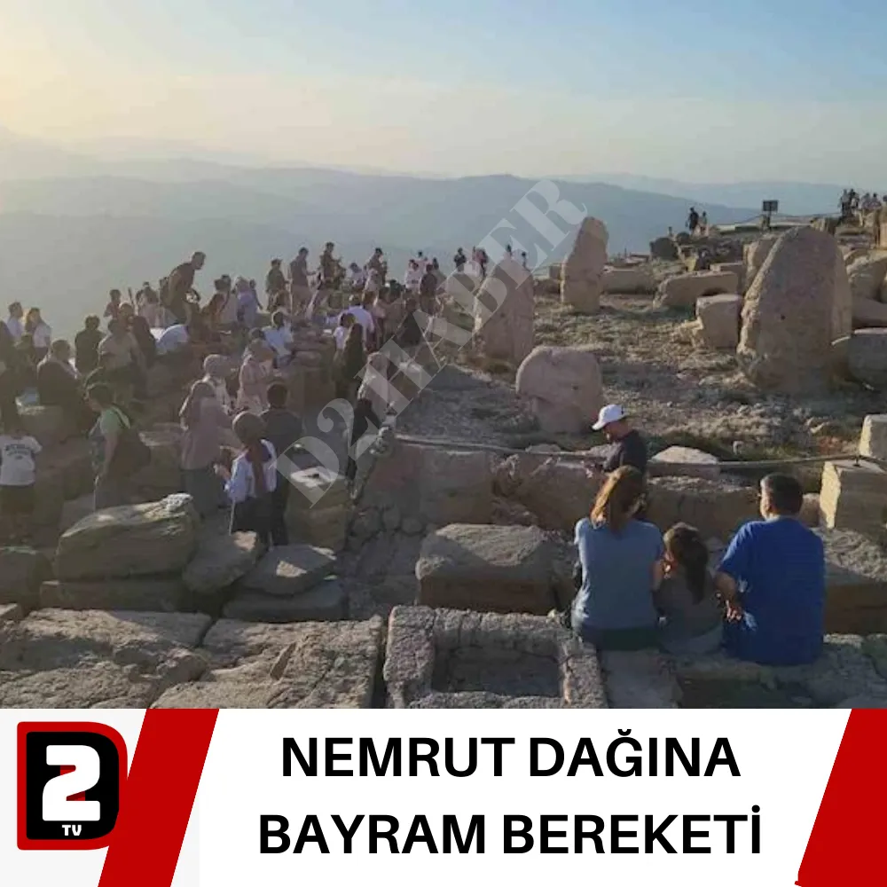 NEMRUT DAĞINA BAYRAM BEREKETİ