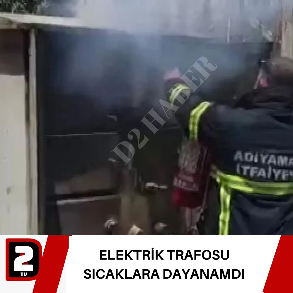 ELEKTRİK TRAFOSU SICAKLARA DAYANAMDI