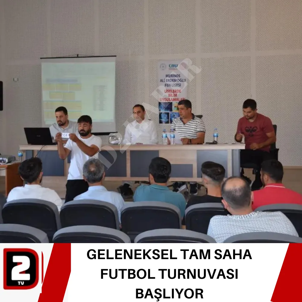 GELENEKSEL TAM SAHA FUTBOL TURNUVASI BAŞLIYOR