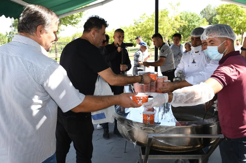 Üniversitemizde Aşure Günü Programı Düzenlendi