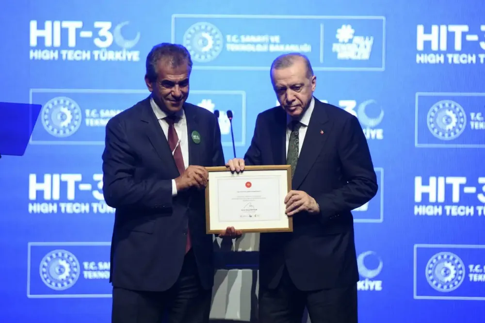 Cumhurbaşkanı Erdoğan’dan Erdemoğlu’na büyük ödül