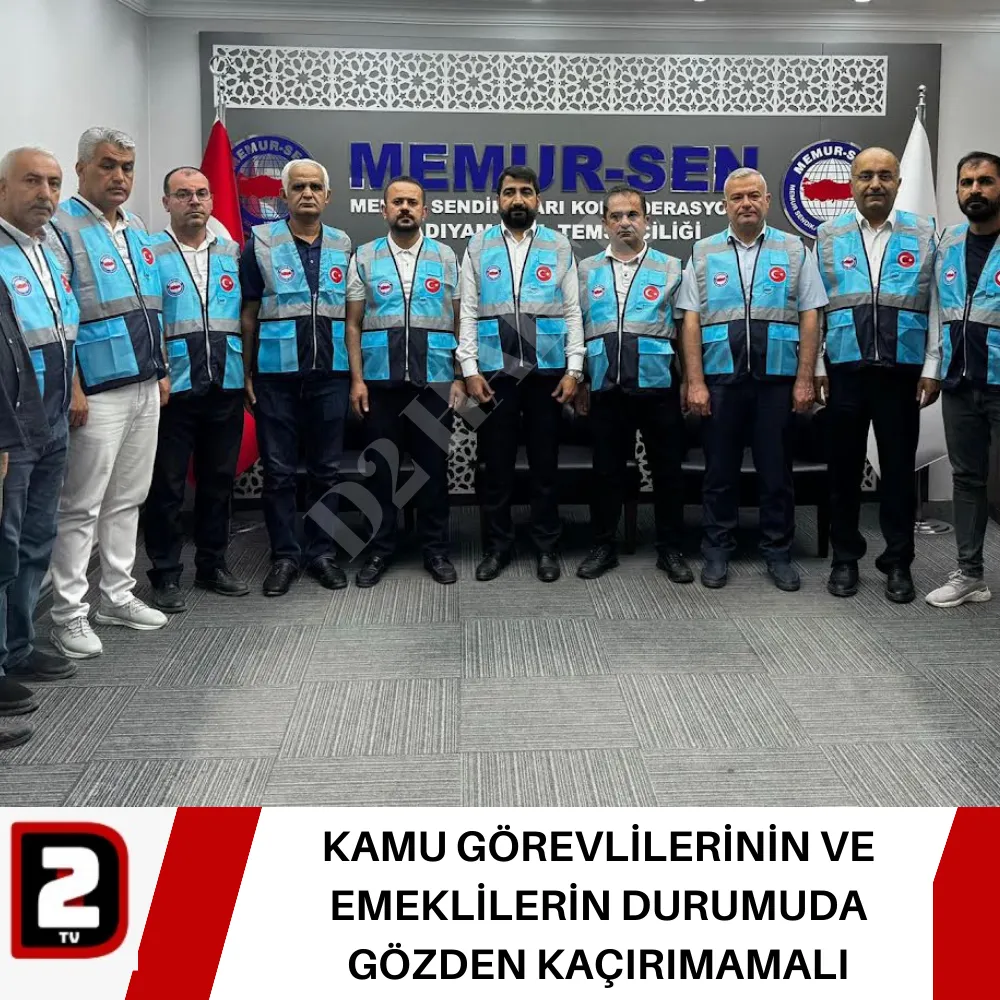 KAMU GÖREVLİLERİNİN VE EMEKLİLERİN DURUMUDA GÖZDEN KAÇIRIMAMALI