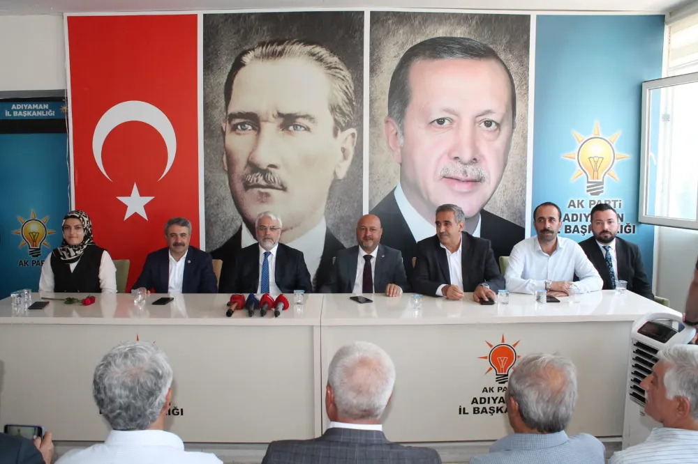        AK Parti Adıyaman Teşkilatı  23. Yıldönümünü Kutladı