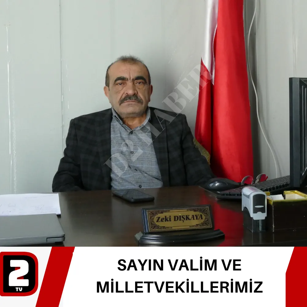 SAYIN VALİM VE MİLLETVEKİLLERİMİZ