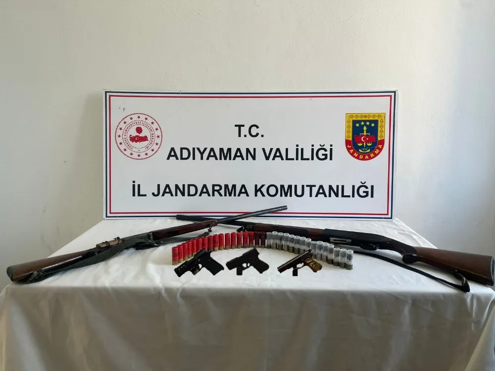 Adıyaman İl Jandarma Komutanlığı halkımızın huzur ve güvenliği için çalışmalarına aralıksız devam etmektedir.