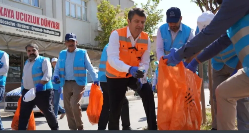 Adıyaman Belediyesinden Temizlik Seferberliği