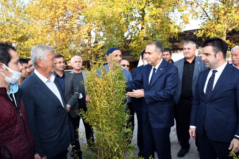 Adıyaman’ın Tarımsal Üretim Deseni Zenginleşiyor