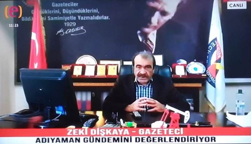 Zeki DİŞKAYA, Adıyaman Gündemini Değerlendiriyor