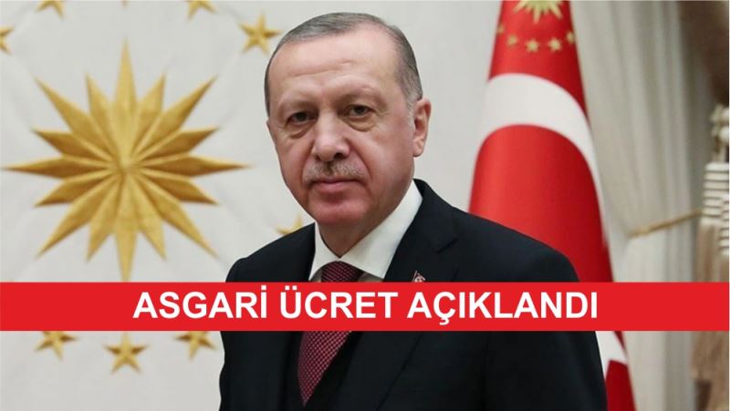 Asgari Ücret Belirlendi