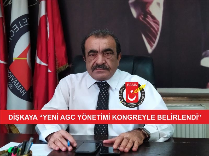 YENİ AGC YÖNETİMİ KONGREYLE BELİRLENDİ