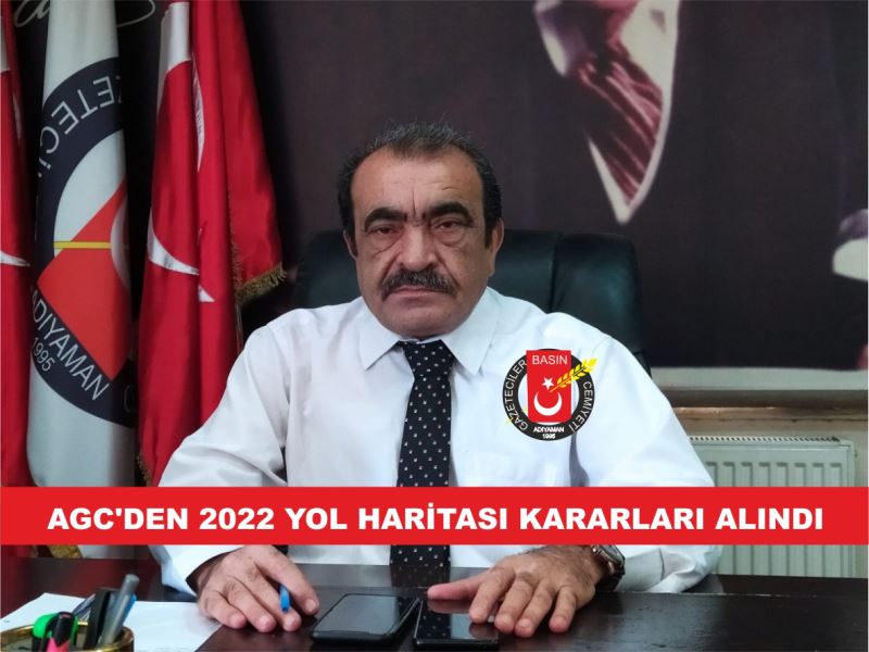 AGC’DEN 2022 YOL HARİTASI KARARLARI ALINDI