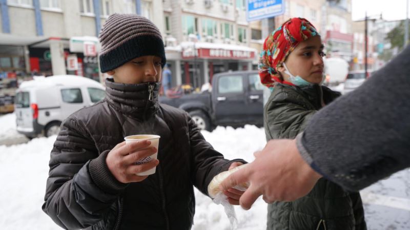 ADIYAMAN BELEDİYESİ TÜM EKİBİYLE SAHAYA ÇIKTI