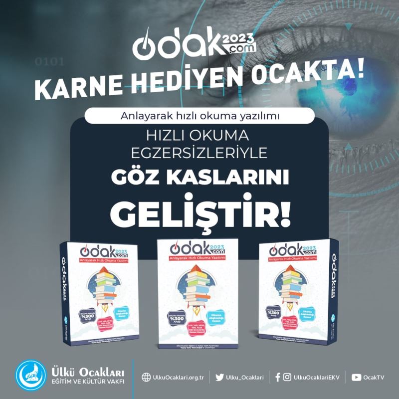 KARNE HEDİYESİ ÜLKÜ OCAKLARINDAN