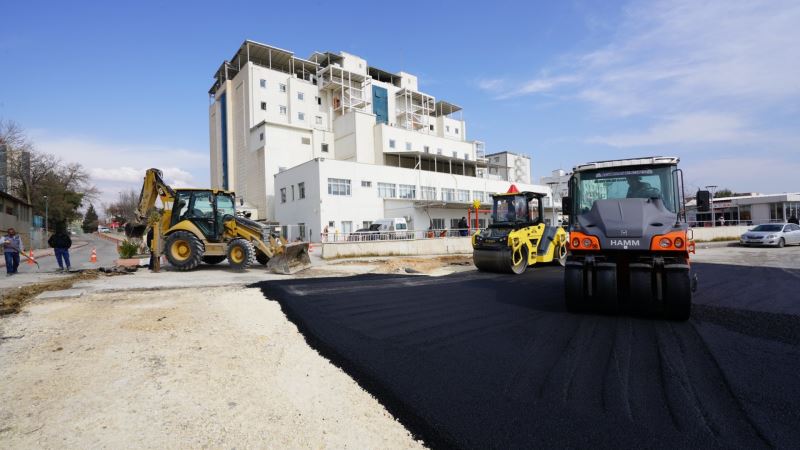 Adıyaman Belediyesi Asfalt Sezonunu Açtı