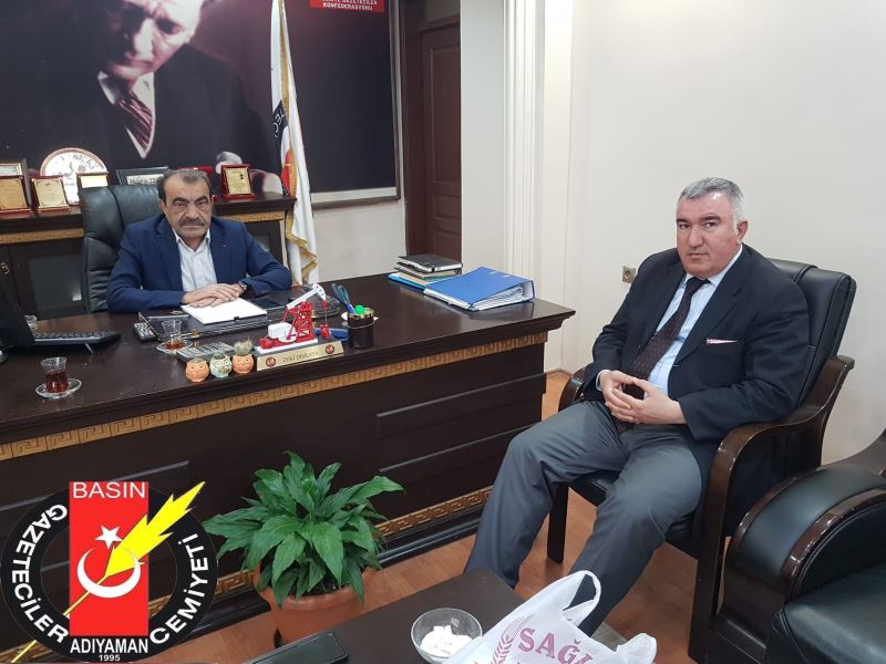 ADNAN AĞIR’DAN AGC YE ZİYARET