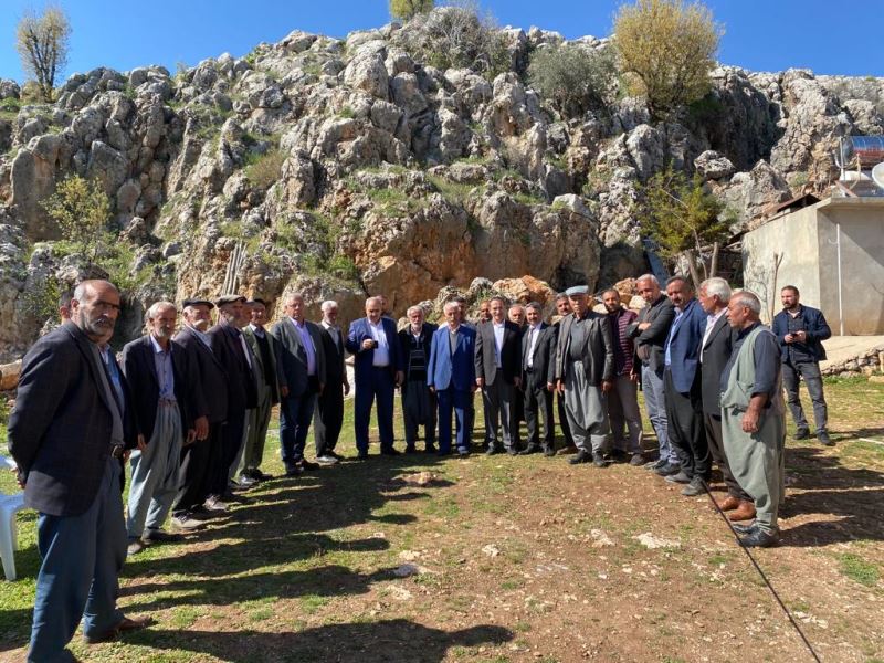 Başkan Dağtekin Kömür Beldesi Sakinleyle Bir Araya Geldi