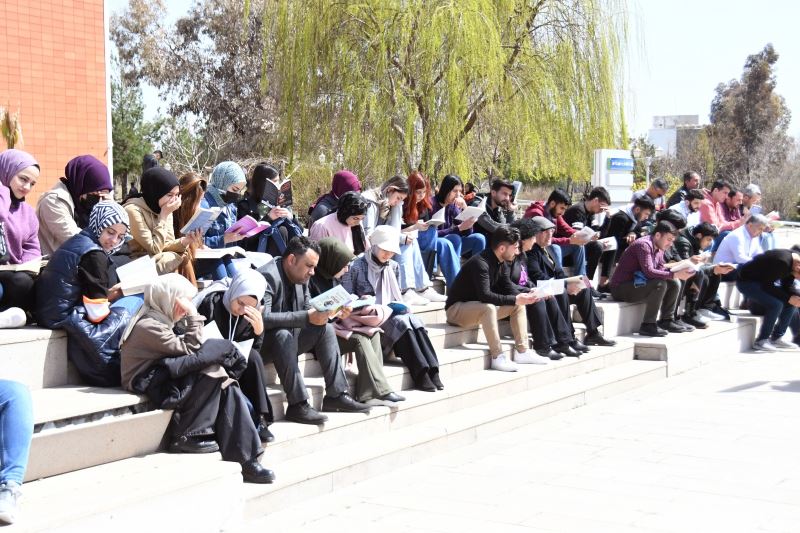 ADYÜ’de Kütüphane Haftası Etkinliği