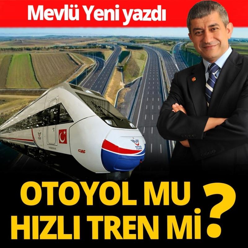 MEVLÜT YENİ YAZDI