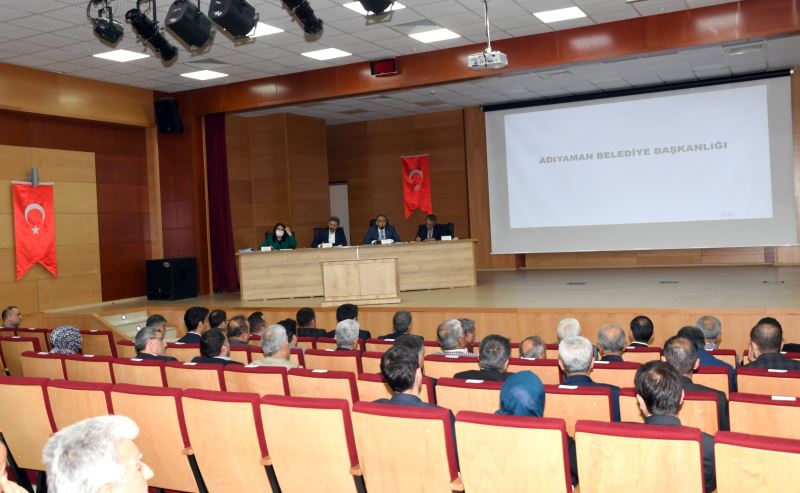 2022 YILI 2. İL KOORDİNASYON KURULU TOPLANTISI VALİ MAHMUT ÇUHADAR BAŞKANLIĞINDA YAPILDI