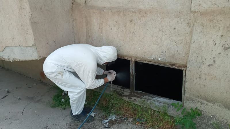 Adıyaman Belediyesi İlaçlama Çalışmalarına Ağırlık Verdi