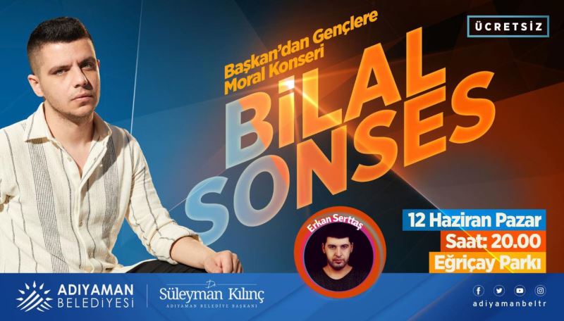 Haydi Gençler, Bilal Sonses Konserine…