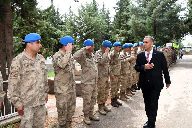 ADIYAMAN VALİSİ MAHMUT ÇUHADAR’IN JANDARMA’NIN 183. KURULUŞ YILDÖNÜMÜ