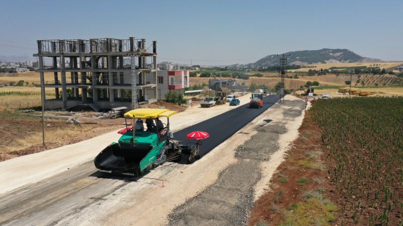 Altyapı Çalışmaları Tamamlanan Şevenk Yolu Trafiğe Açılıyor