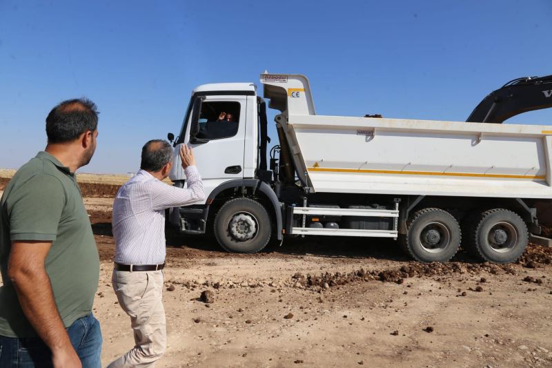 Başkan Kılınç, Kuzey Çevreyolundaki Çalışmaları İnceledi