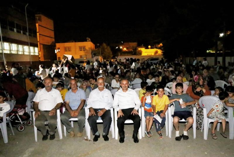 Kayalık Mahallesi Mahallemde Sinema Var Etkinliğine Ev Sahipliği Yaptı