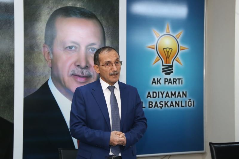 Başkan Dağtekin’den AK Parti’nin 21’inci Kuruluş Yıldönümü Mesajı: “Milletimizin AK Parti’ye duyduğu özel güven ve sevgi her daim var olacaktır”