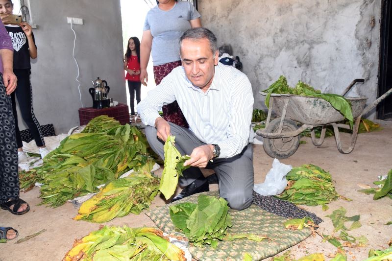 VALİ ÇUHADAR: KÖYLERİMİZİ DAHA YAŞANABİLİR HALE GETİRECEĞİZ