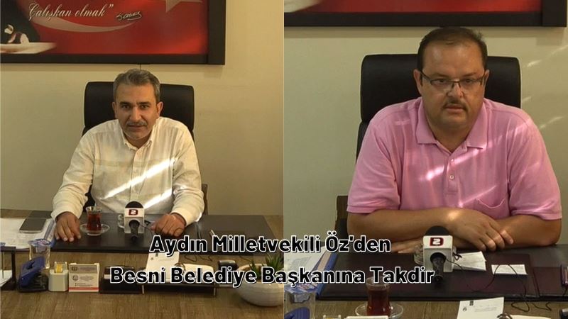 AYDIN MİLLETVEKİLİ ÖZ