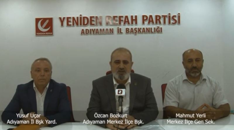 YENİDEN REFAH PARTİSİ