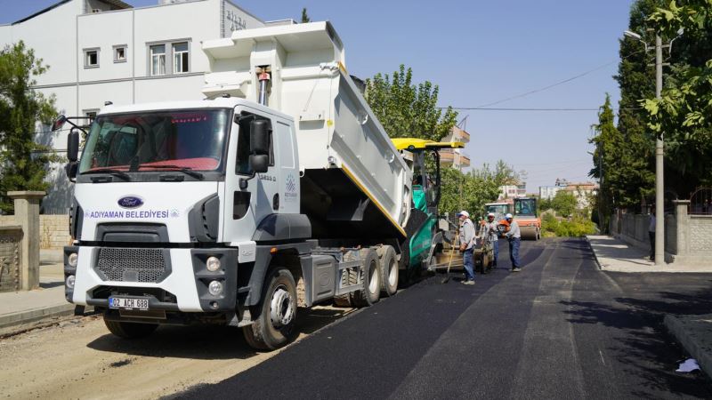 Sümerevler Mahallesi Estetik Bir Görünüme Kavuşuyor