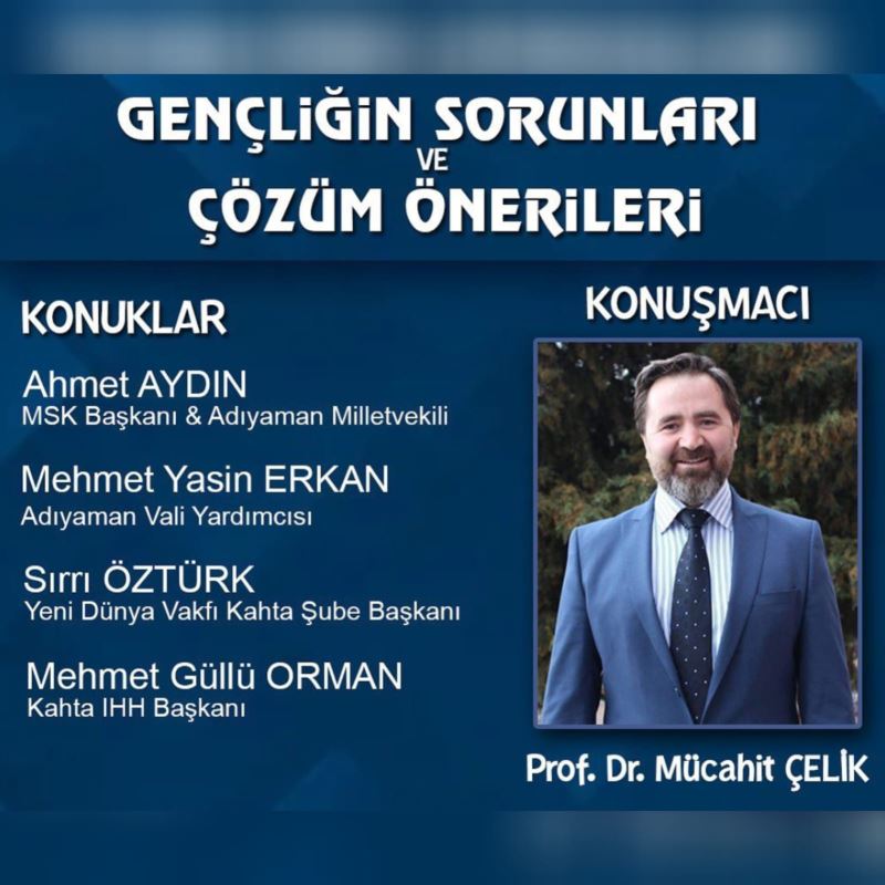 Gençliğin Sorunları ve Çözüm Önerileri