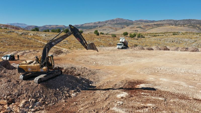 Adıyaman Belediyesi, Hayvan Hastanesi İçin İlk Kepçeyi Vurdu