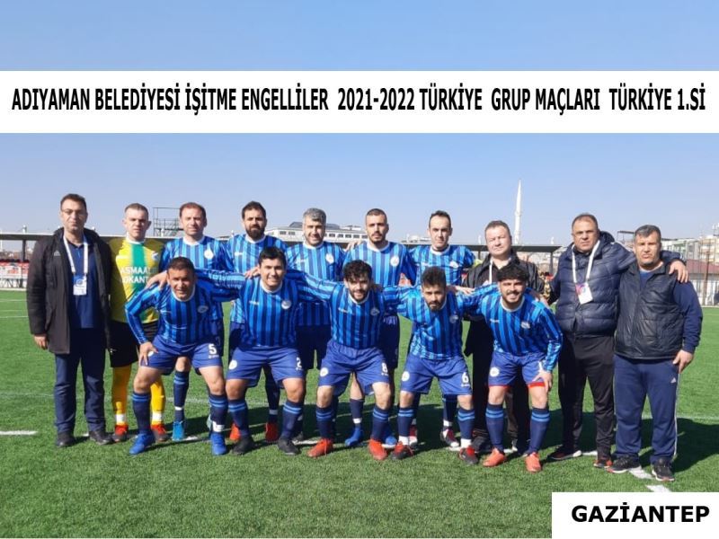 Adıyaman Belediyesi İşitme Engelliler Futbol Takımı Bu Sezon Çok İddialı