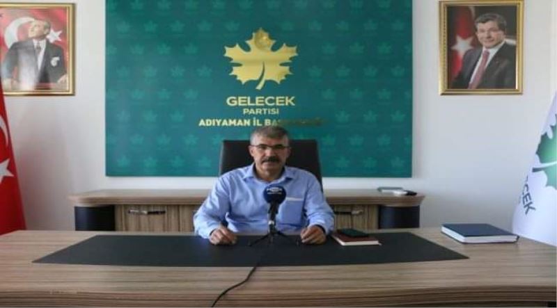 GELECEK PARTISI İL BAŞKANI SEYFETTIN BILEN