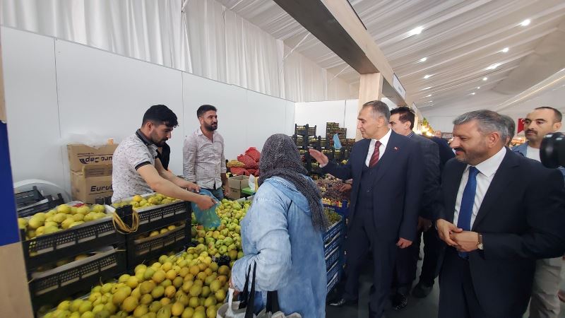 Adıyaman Tanıtım günleri start aldı...