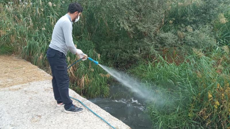 Adıyaman Belediyesi İlaçlama Çalışmalarına Devam Ediyor