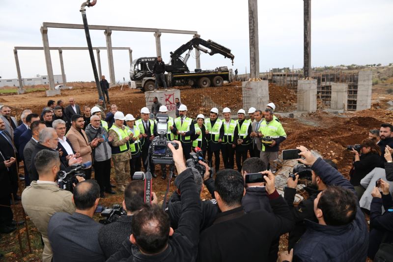 Adıyaman Belediyesi İstihdama Katkı Sağlayacak Projenin Temelini Attı