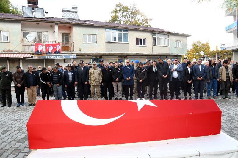 KIBRIS GAZİSİ MEHMET KARAARDIÇ’A SON GÖREV