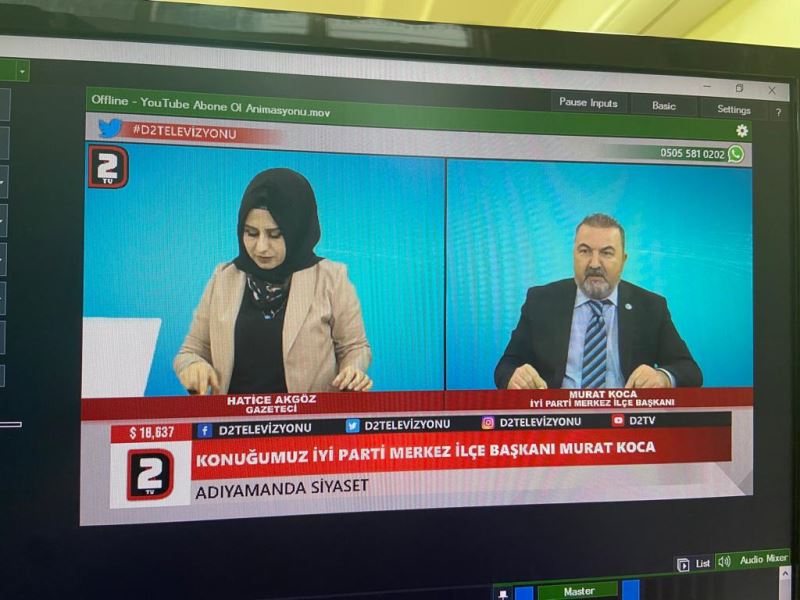 İyi Parti Merkez İlçe Başkanı Murat Koca Ve Basın Sözcüsü Emre Bozkurt’tan AGC’ye Ziyaret