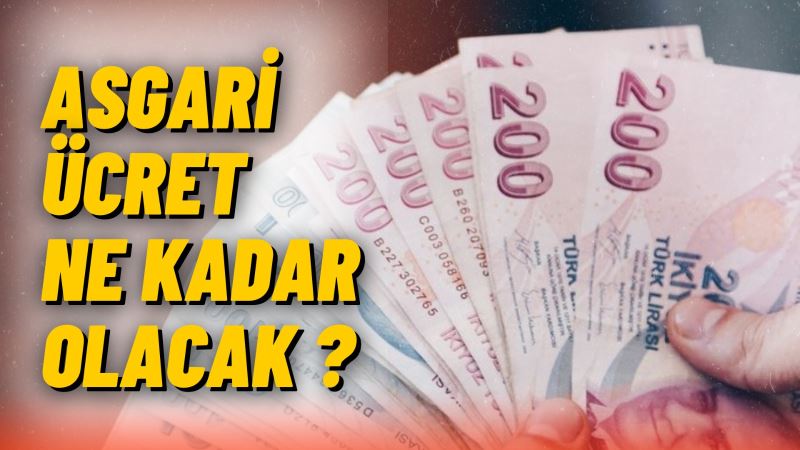 2023 ASGARİ ÜCRET ZAMMI NETLEŞTİ GİBİ!