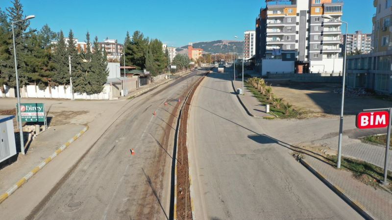 AĞAÇLANDIRMA ÇALIŞMASI HIZLA DEVAM EDİYOR