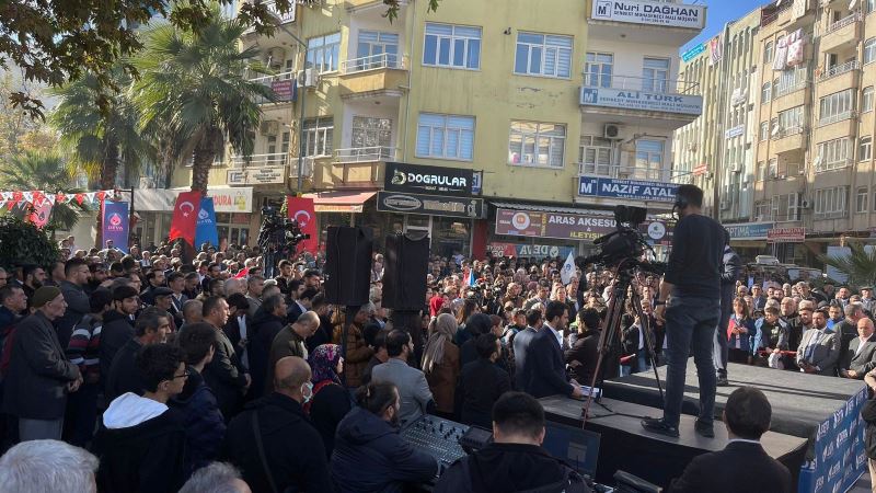 Deva Partisi Genel Başkanı Ali BABACAN Adıyaman da. Bir dizi program ve görüşme programları kapsamında Adıyaman