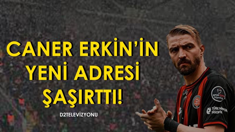 CANER ERKİN