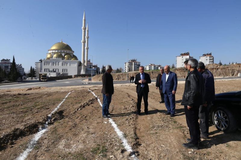 Adıyaman Belediyesi Şehre Devasa Bir Park Daha Kazandırıyor<br>KORU PARK İÇİN ÇALIŞMALAR BAŞLADI