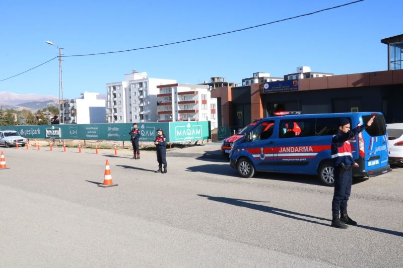 Daha huzurlu bir Adıyaman için Jandarma görevinin başında